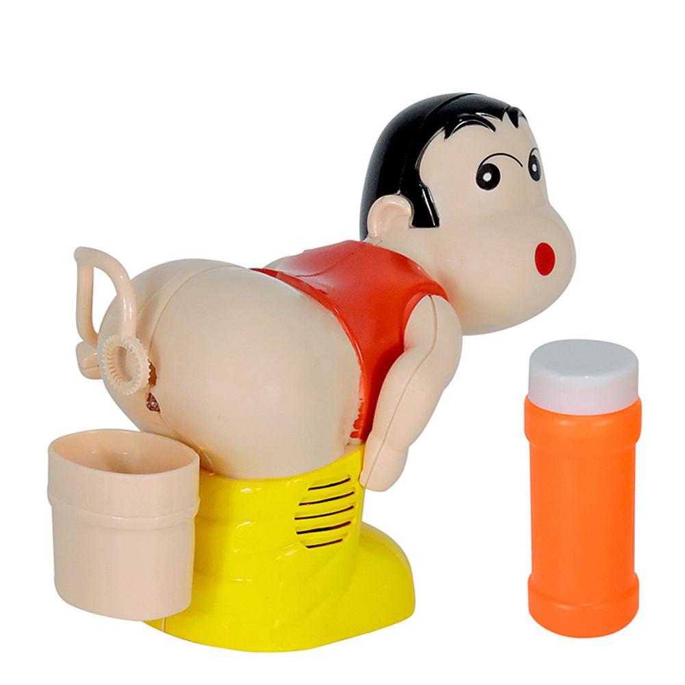 Automatic Music Fart Bubble Blower