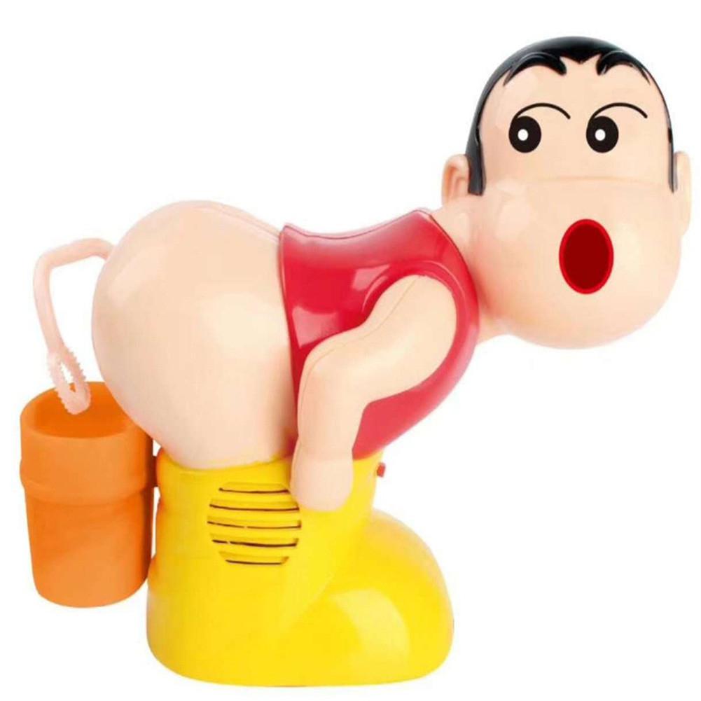 Automatic Music Fart Bubble Blower
