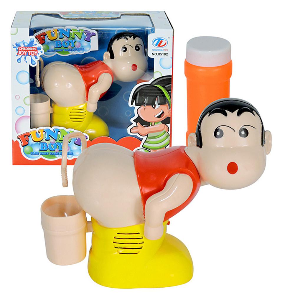 Automatic Music Fart Bubble Blower