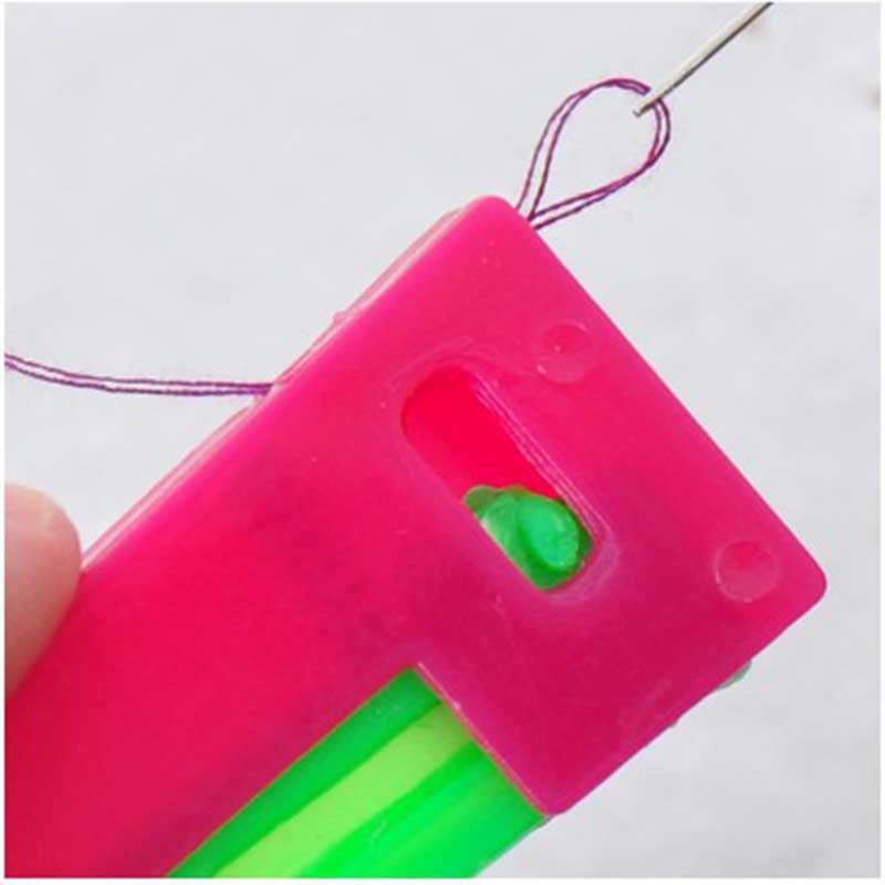 Automatic Needle Threader Guide Tool (5Pcs) Automatic Needle Threader Guide Tool (5Pcs)