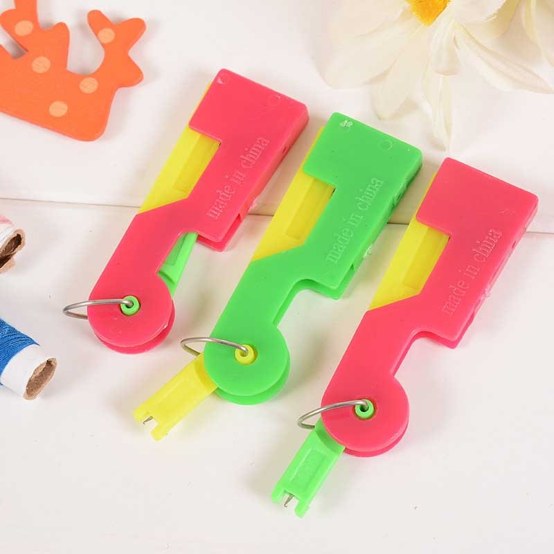 Automatic Needle Threader Guide Tool (5Pcs) Automatic Needle Threader Guide Tool (5Pcs)