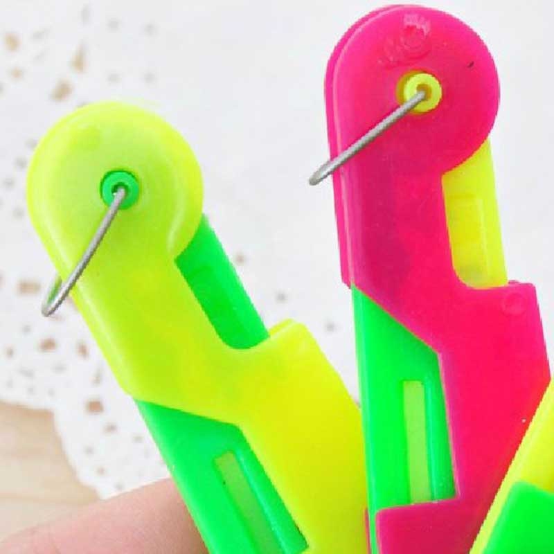 Automatic Needle Threader Guide Tool (5Pcs) Automatic Needle Threader Guide Tool (5Pcs)