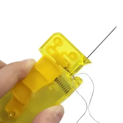 Automatic Needle Threader Thread Device Blind Sewing Quick Threader Hand Sewing Household DIY Cross Stitch Tool Automatic Needle Threader Thread Device Blind Sewing Quick Threader Hand Sewing Household DIY Cross Stitch Tool