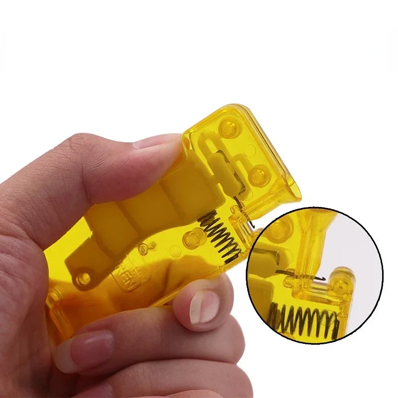 Automatic Needle Threader Thread Device Blind Sewing Quick Threader Hand Sewing Household DIY Cross Stitch Tool Automatic Needle Threader Thread Device Blind Sewing Quick Threader Hand Sewing Household DIY Cross Stitch Tool
