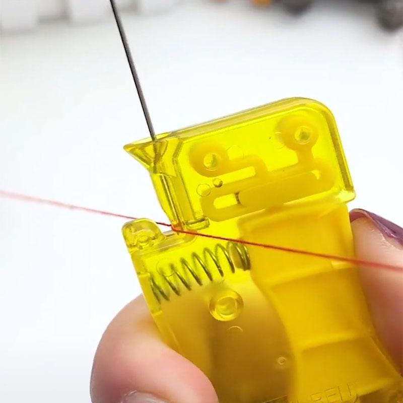 Automatic Needle Threader Tool