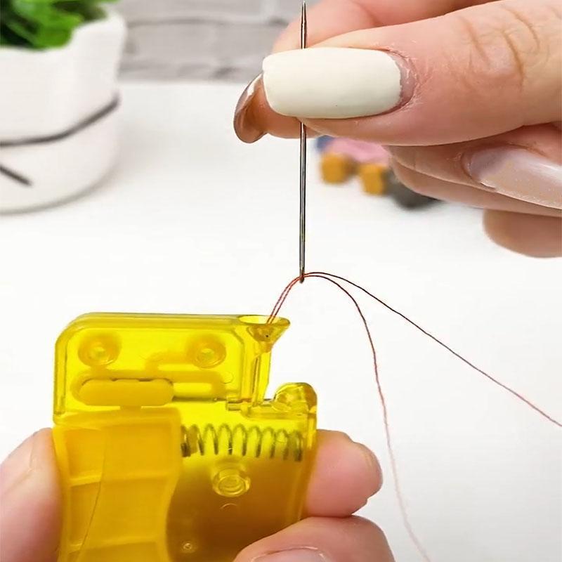 Automatic Needle Threader Tool