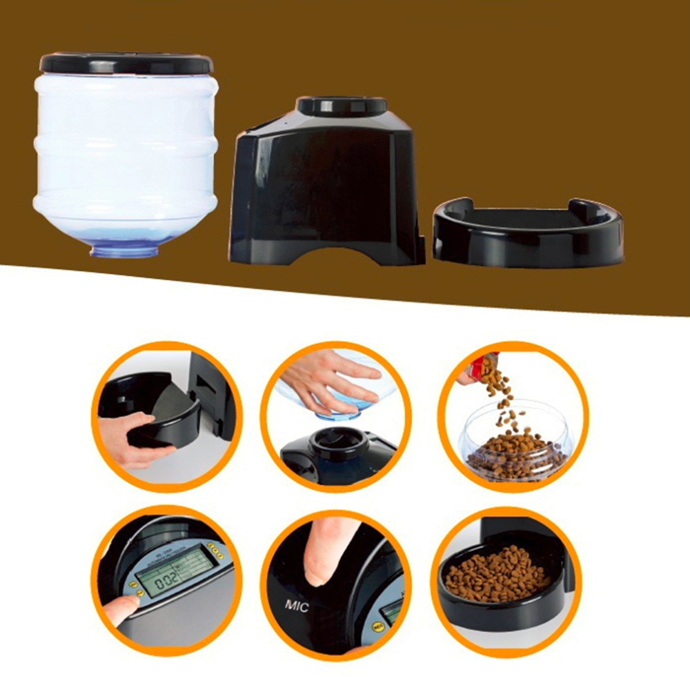 Automatic Pet Feeder AI Dispenser Automatic Pet Feeder AI Dispenser