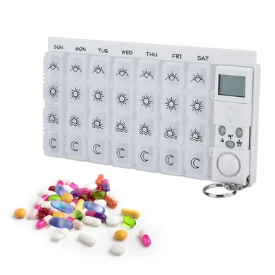 Automatic Pill Dispenser Alarm Clock Automatic Pill Dispenser Alarm Clock