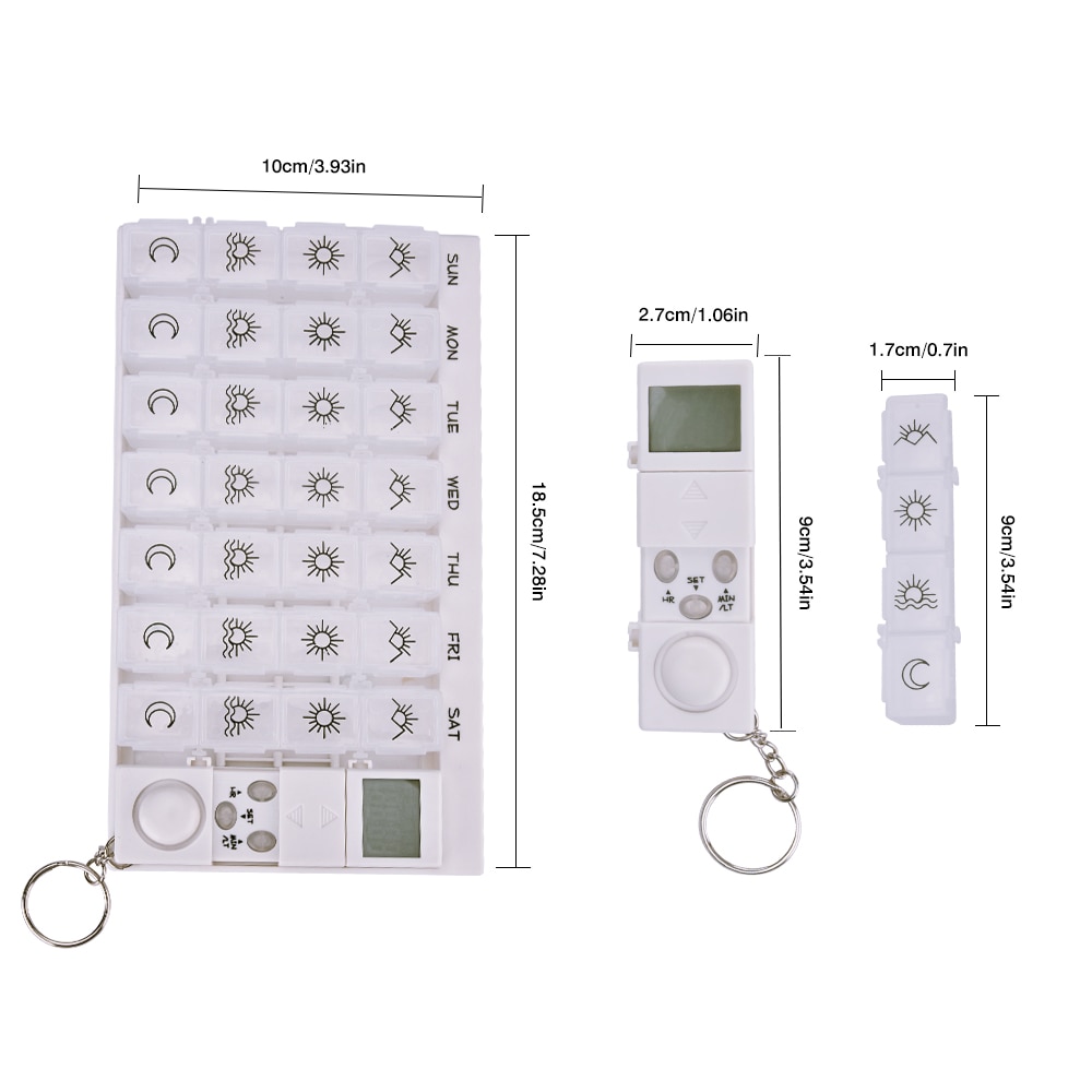 Automatic Pill Dispenser Alarm Clock Automatic Pill Dispenser Alarm Clock