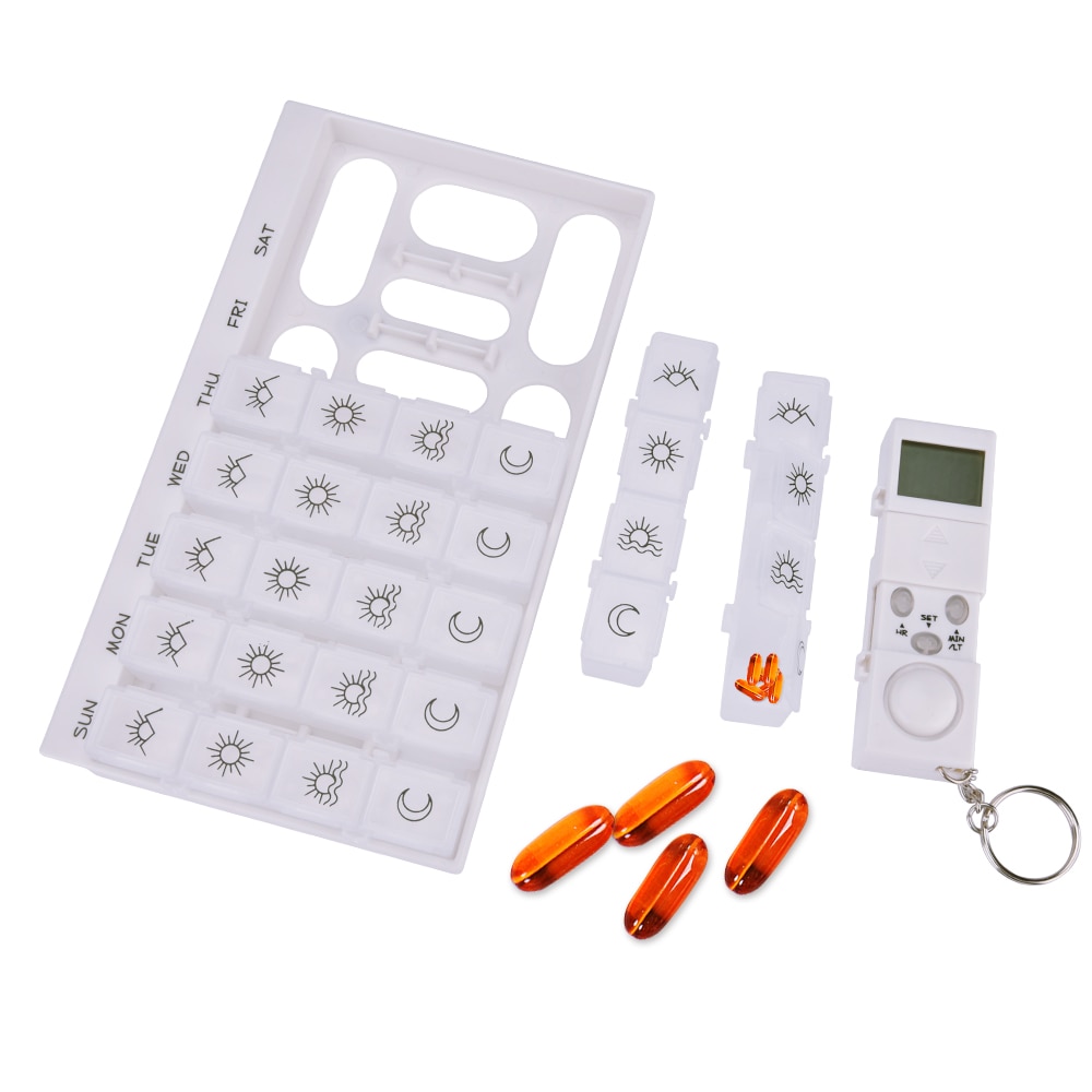 Automatic Pill Dispenser Alarm Clock Automatic Pill Dispenser Alarm Clock