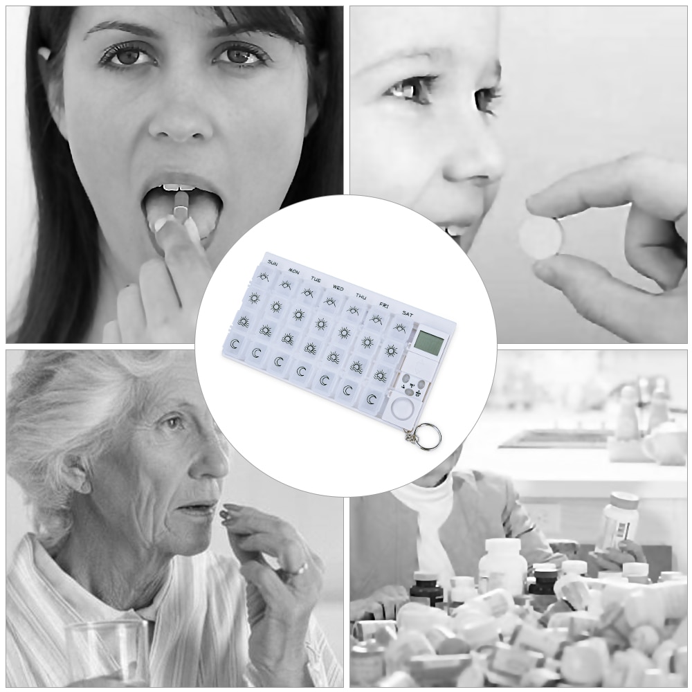 Automatic Pill Dispenser Alarm Clock Automatic Pill Dispenser Alarm Clock