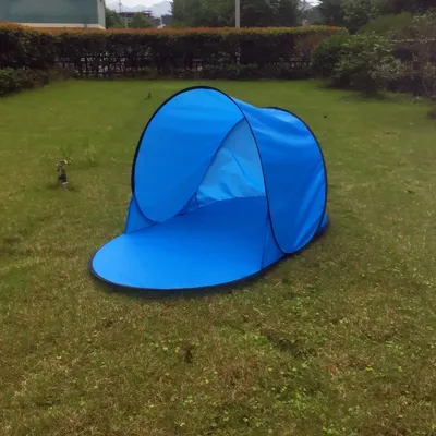 Automatic Pop-Up Outdoor Camping Beach Tent Portable Grassland Tent Summer Sea Park Sunshelter Anti UV Water-Resistant