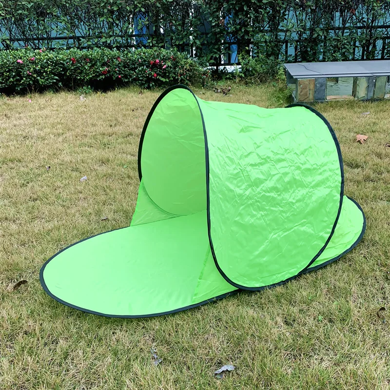 Automatic Pop-Up Outdoor Camping Beach Tent Portable Grassland Tent Summer Sea Park Sunshelter Anti UV Water-Resistant