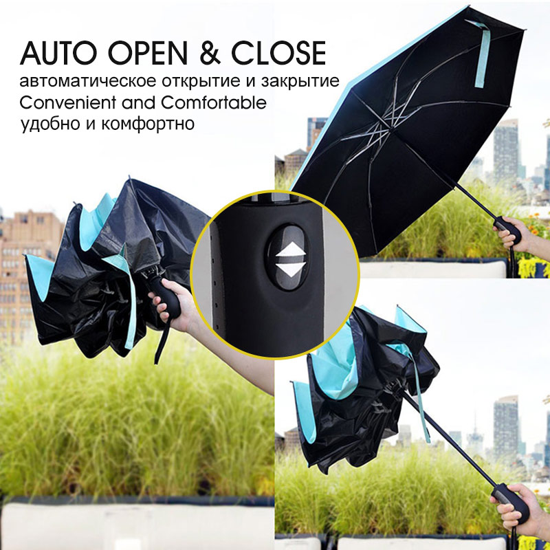 Automatic Reverse Folding Umbrella Automatic Reverse Folding Umbrella