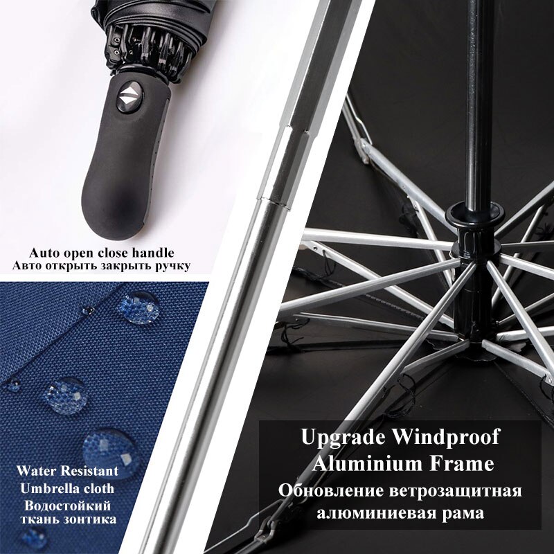 Automatic Reverse Folding Umbrella Automatic Reverse Folding Umbrella