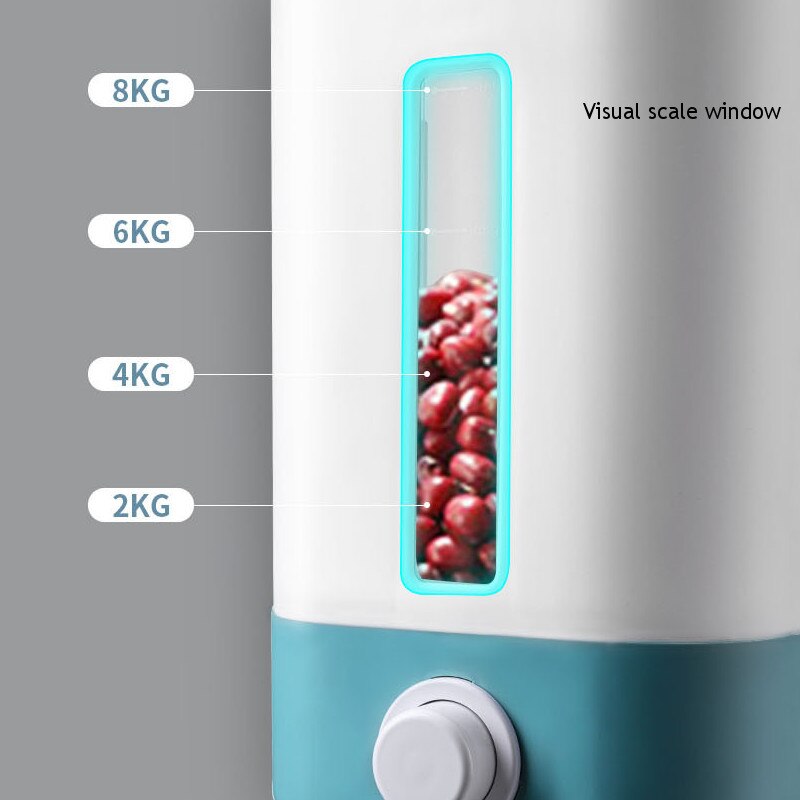 Automatic Rice Dispenser 12KG Storage Automatic Rice Dispenser 12KG Storage