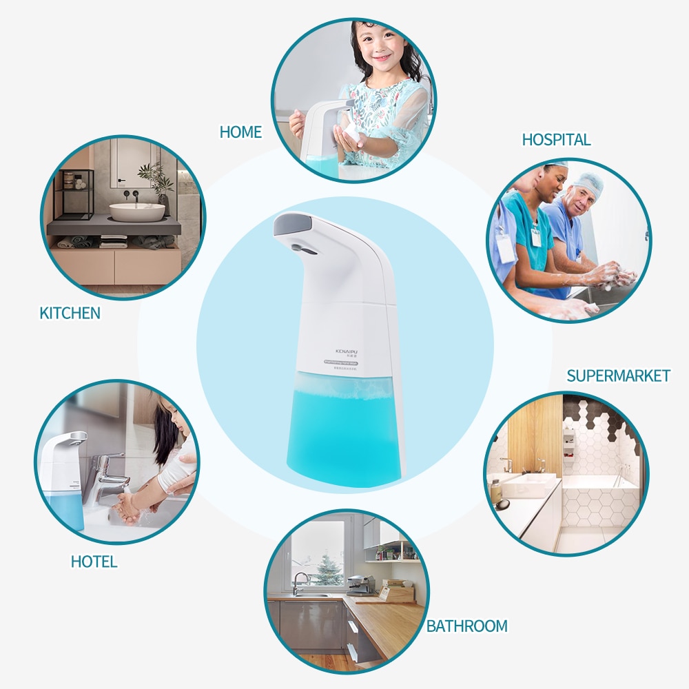 Automatic Sensor Soap Foamer Dispenser