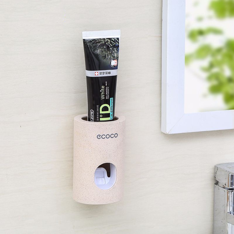 Automatic Toothpaste Dispenser Wall-Mount Automatic Toothpaste Dispenser Wall-Mount