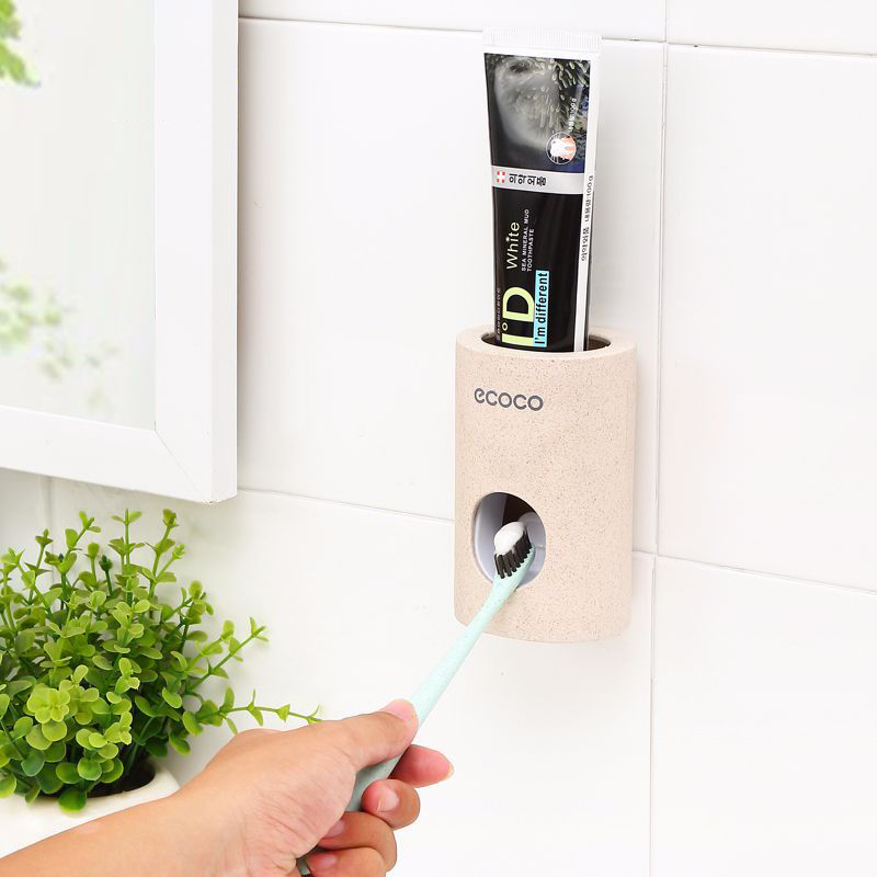 Automatic Toothpaste Dispenser Wall-Mount Automatic Toothpaste Dispenser Wall-Mount