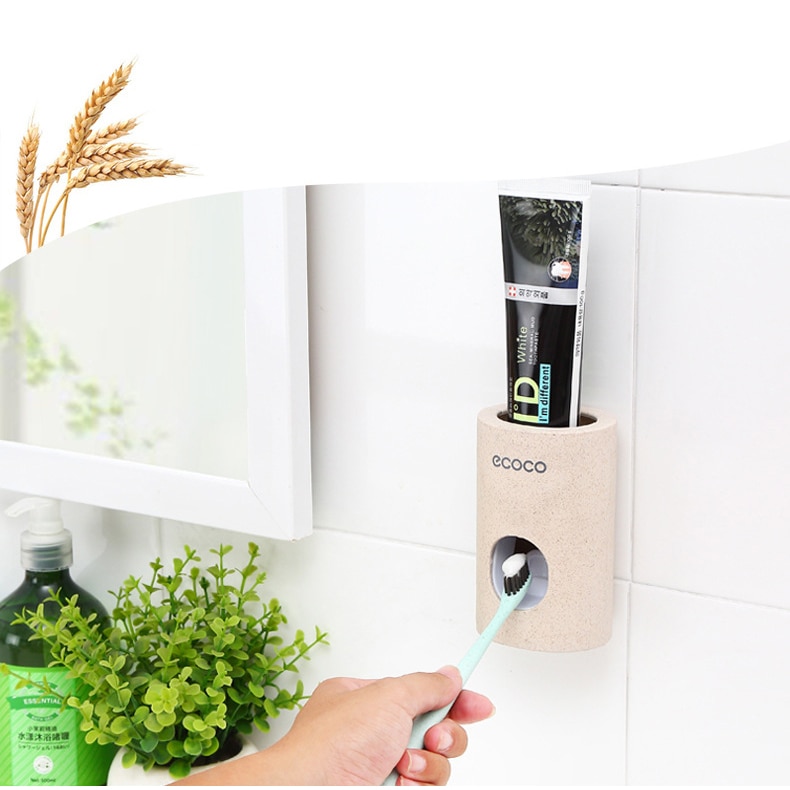 Automatic Toothpaste Dispenser Wall-Mount Automatic Toothpaste Dispenser Wall-Mount