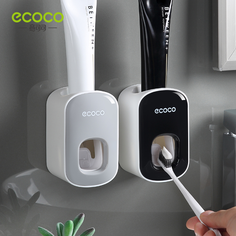 Automatic Toothpaste Dispenser Wall Mount Bathroom Bathroom Accessories Waterproof Toothpaste Squeezer Toothbrush Holder Automatic Toothpaste Dispenser Wall Mount Bathroom Bathroom Accessories Waterproof Toothpaste Squeezer Toothbrush Holder