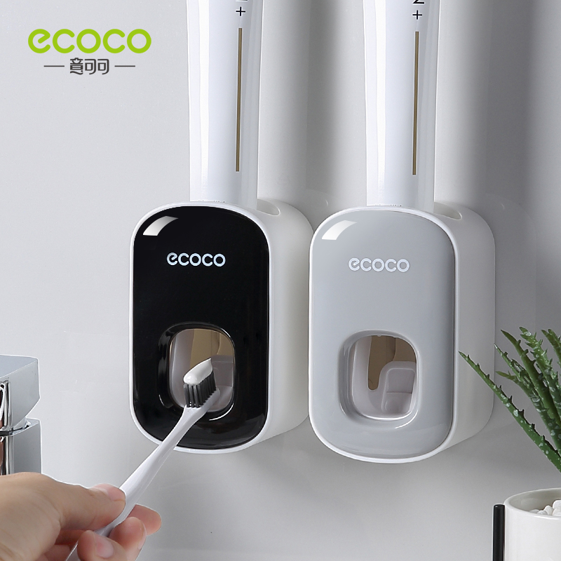 Automatic Toothpaste Dispenser Wall Mount Bathroom Bathroom Accessories Waterproof Toothpaste Squeezer Toothbrush Holder Automatic Toothpaste Dispenser Wall Mount Bathroom Bathroom Accessories Waterproof Toothpaste Squeezer Toothbrush Holder