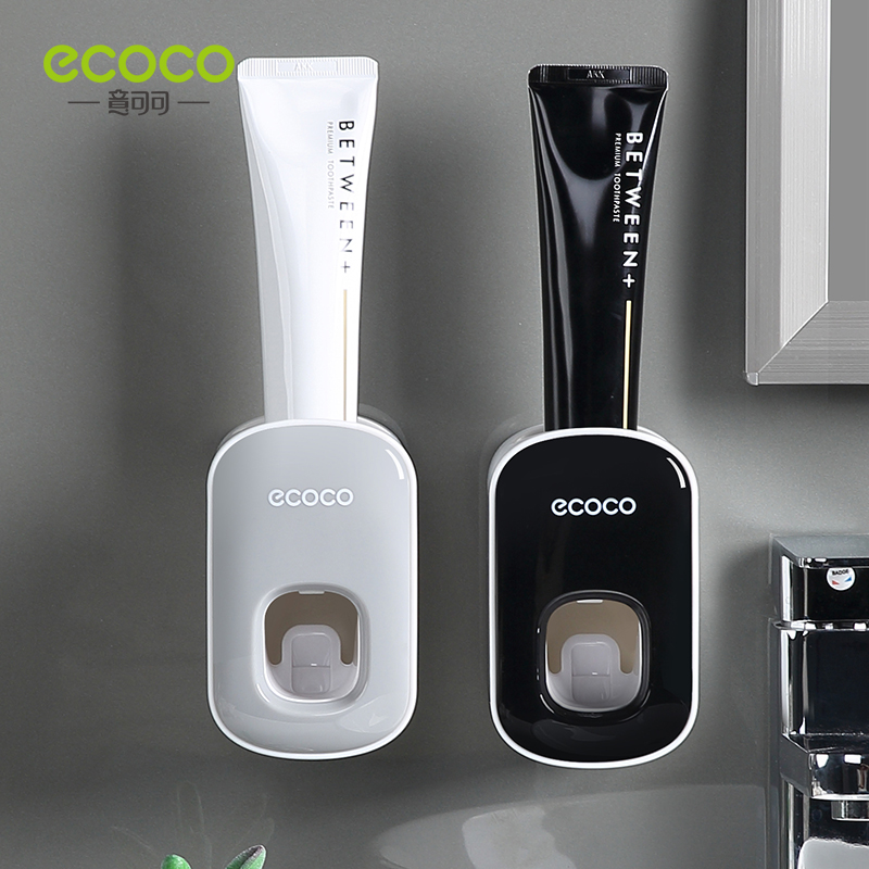 Automatic Toothpaste Dispenser Wall Mount Bathroom Bathroom Accessories Waterproof Toothpaste Squeezer Toothbrush Holder Automatic Toothpaste Dispenser Wall Mount Bathroom Bathroom Accessories Waterproof Toothpaste Squeezer Toothbrush Holder