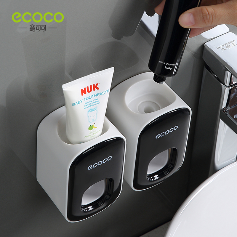 Automatic Toothpaste Dispenser Wall Mount Bathroom Bathroom Accessories Waterproof Toothpaste Squeezer Toothbrush Holder Automatic Toothpaste Dispenser Wall Mount Bathroom Bathroom Accessories Waterproof Toothpaste Squeezer Toothbrush Holder