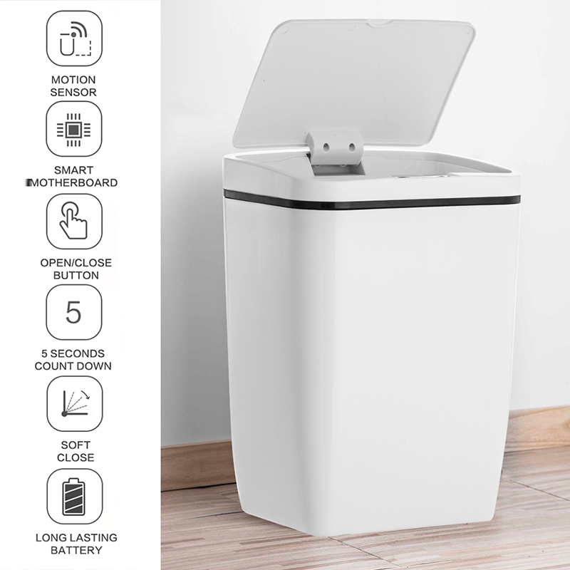 Automatic Trash Can Motion Sensor Bin Automatic Trash Can Motion Sensor Bin