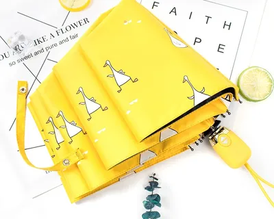 Automatic Umbrella Windproof Folded Umbrellas