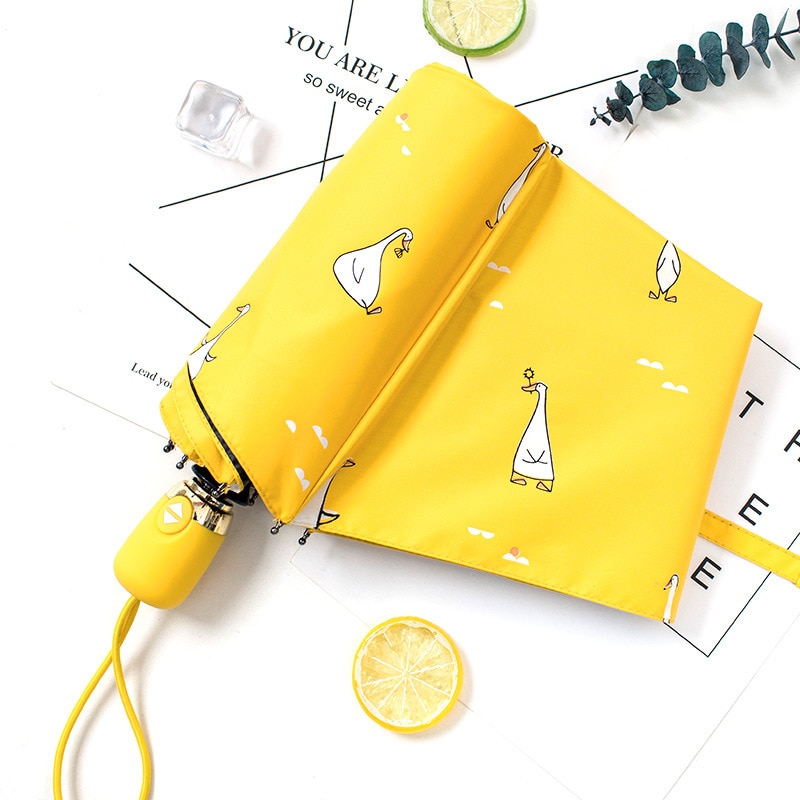 Automatic Umbrella Windproof Folded Umbrellas