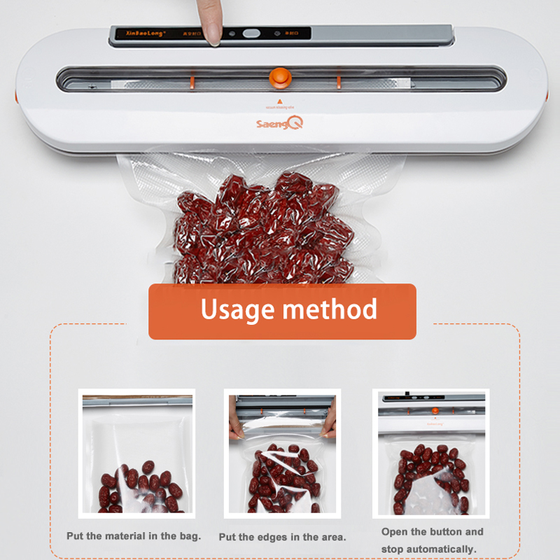 Automatic Vacuum Food Sealer Machine Automatic Vacuum Food Sealer Machine