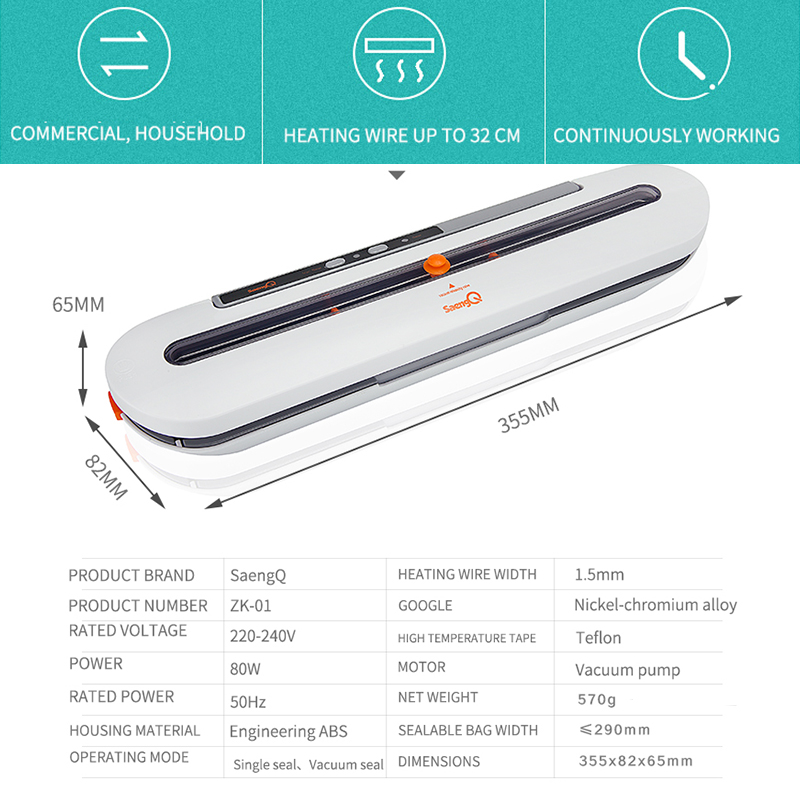Automatic Vacuum Food Sealer Machine Automatic Vacuum Food Sealer Machine