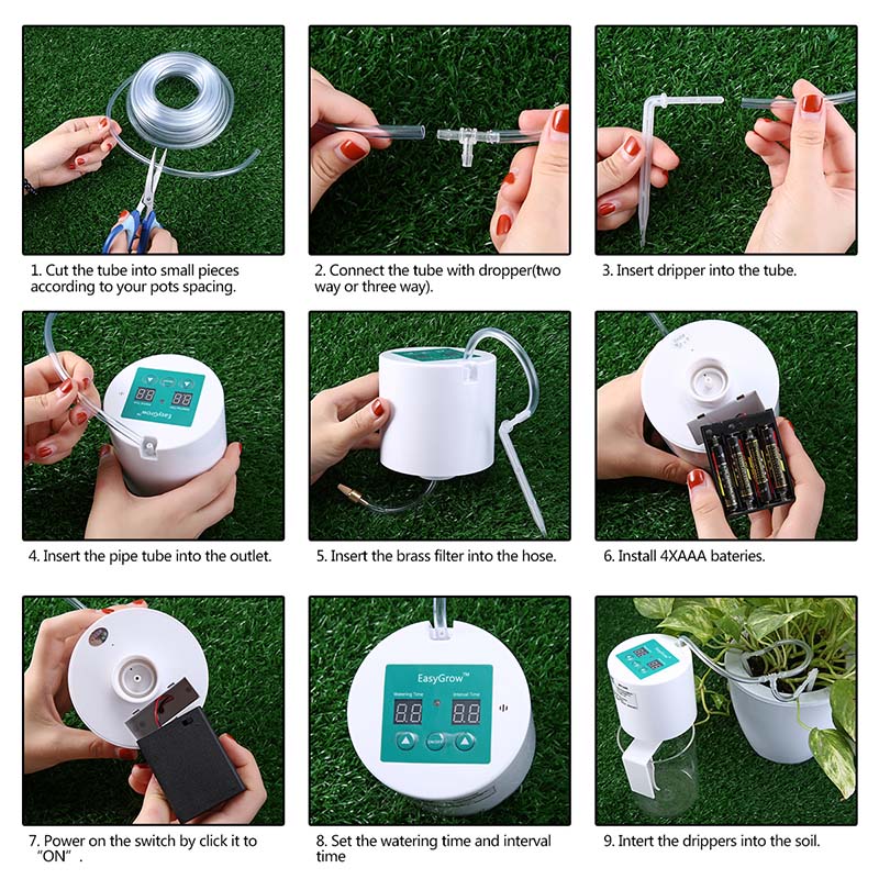 Automatic Watering System Drip Irrigation Automatic Watering System Drip Irrigation