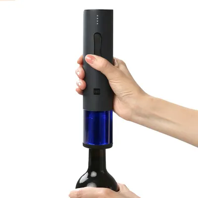 Automatic Wine Opener with Foil Cutter Automatic Wine Opener with Foil Cutter