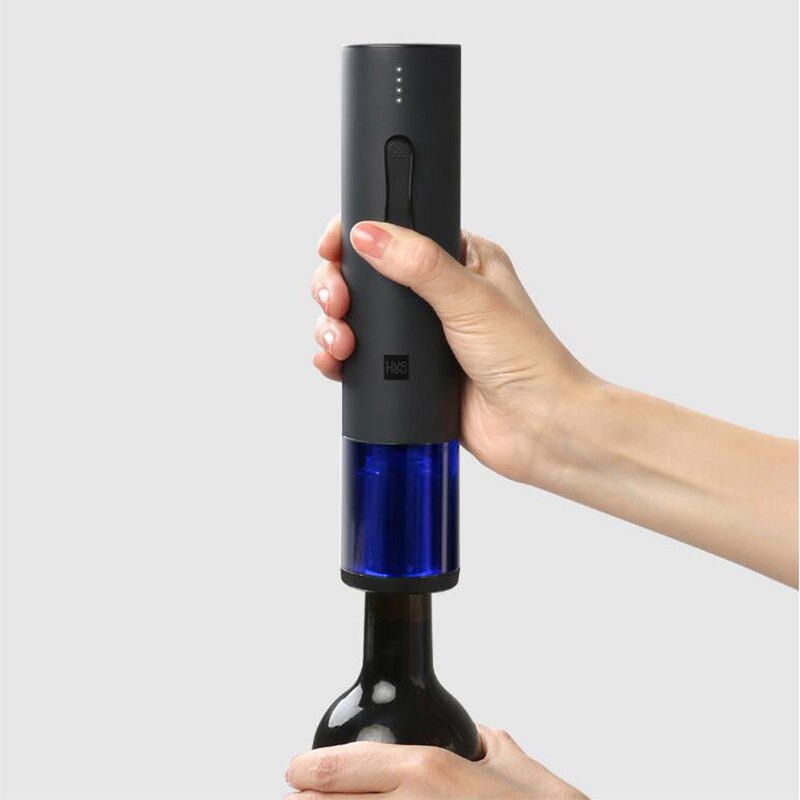 Automatic Wine Opener with Foil Cutter Automatic Wine Opener with Foil Cutter