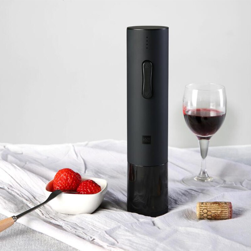 Automatic Wine Opener with Foil Cutter Automatic Wine Opener with Foil Cutter
