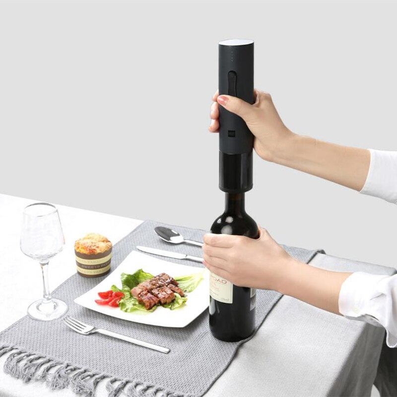 Automatic Wine Opener with Foil Cutter Automatic Wine Opener with Foil Cutter
