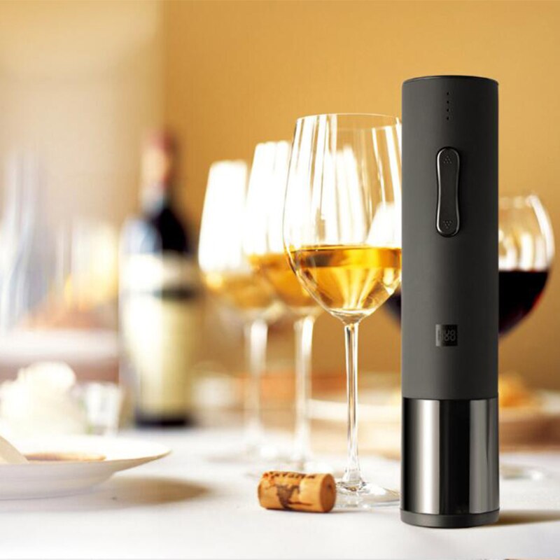 Automatic Wine Opener with Foil Cutter Automatic Wine Opener with Foil Cutter
