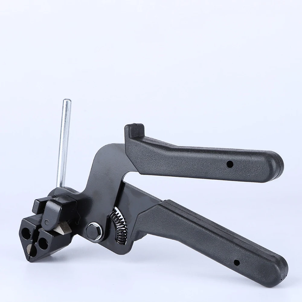 Automatic Zip Tensioning Tool Cable Ties Plier Cable Ties Guns Stainless Steel Hand Fastening Strap Cutting Wrap Tool