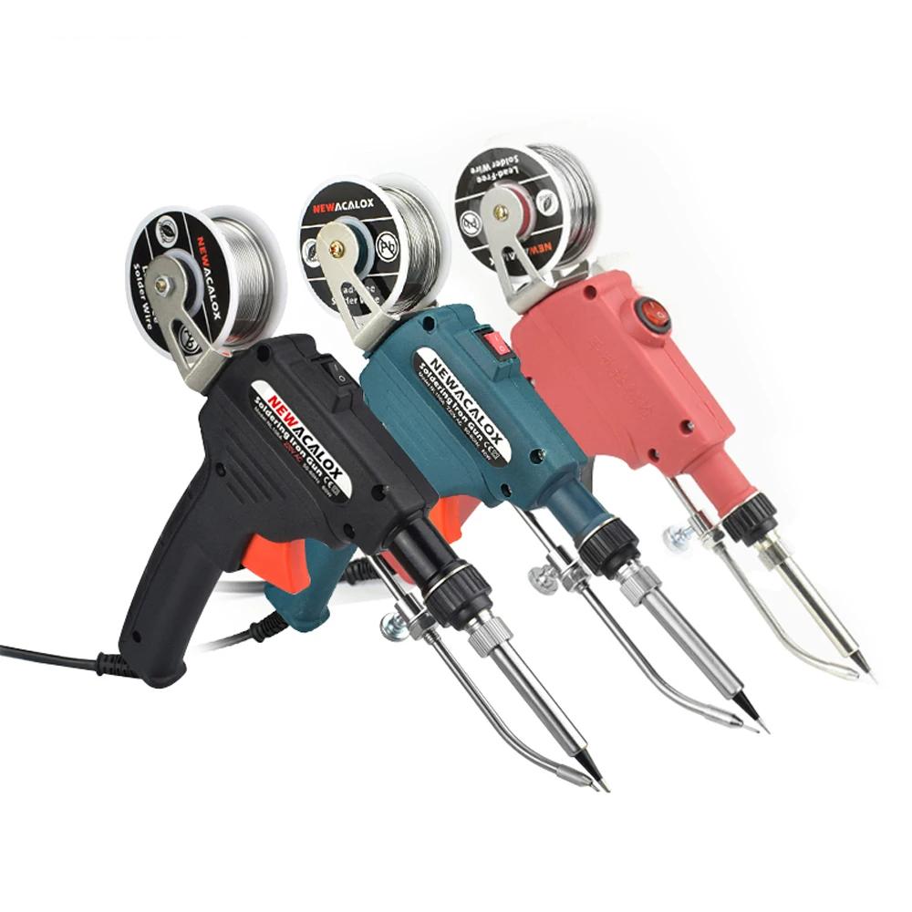 Automatically Send Tin Gun Hand-held Soldering Iron Internal Heat with Power Switch Welding Repair Tool Automatically Send Tin Gun Hand-held Soldering Iron Internal Heat with Power Switch Welding Repair Tool