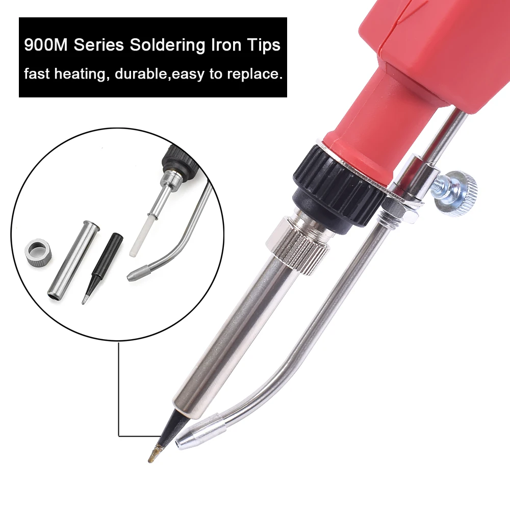 Automatically Send Tin Gun Hand-held Soldering Iron Internal Heat with Power Switch Welding Repair Tool