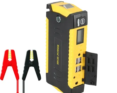 Automotive Battery Charger Power Bank Automotive Battery Charger Power Bank