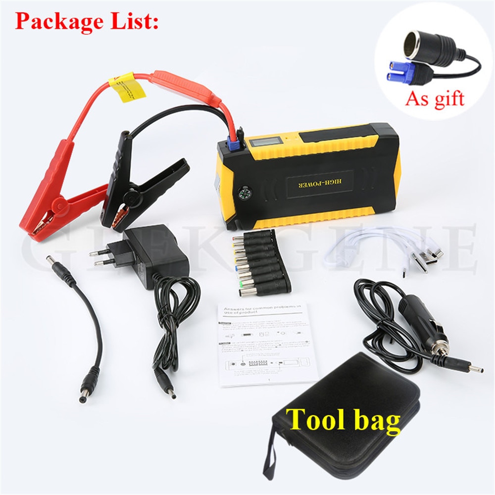 Automotive Battery Charger Power Bank Automotive Battery Charger Power Bank