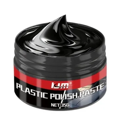 Automotive Plastic Polish and Wax – Chemical Formula for Tire Gloss, Dashboard Brightener, Dashboard & Interior Wax