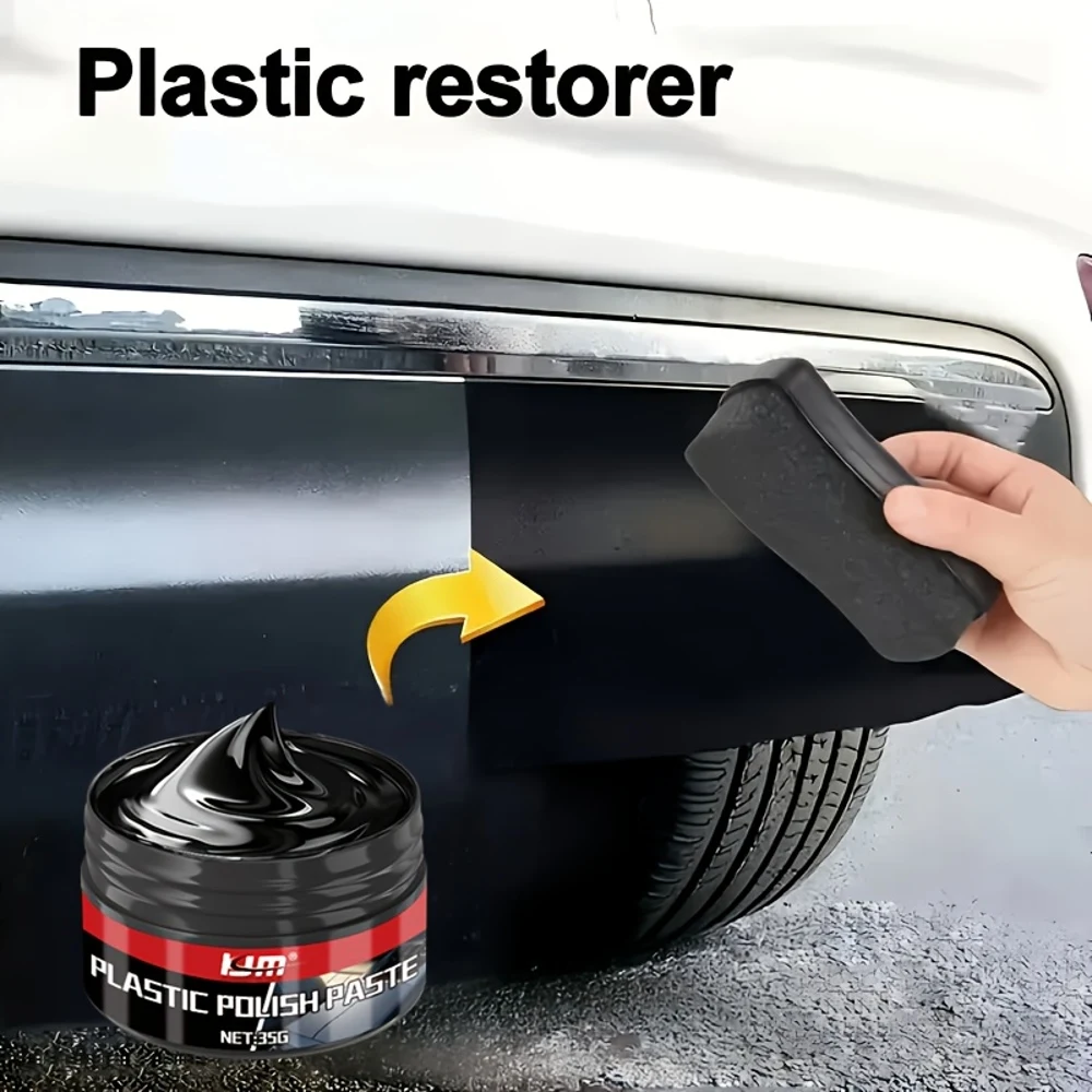 Automotive Plastic Polish and Wax – Chemical Formula for Tire Gloss, Dashboard Brightener, Dashboard & Interior Wax