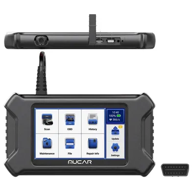 Automotive Scanner Car Diagnostic Tool ABS SRS TCM ECM TPMS 6 System Code Read Oil Brake 7 Reset Lifetime Free Update Automotive Scanner Car Diagnostic Tool ABS SRS TCM ECM TPMS 6 System Code Read Oil Brake 7 Reset Lifetime Free Update