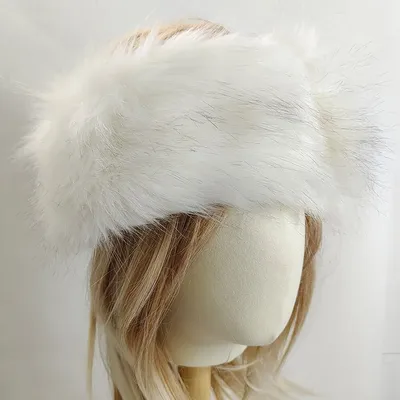 Autumn and Winter Real Rabbit Hair Band Hair Hoop Women's Warm Fur Fur Hat Vintage Wide Edge Plush Headband Autumn and Winter Real Rabbit Hair Band Hair Hoop Women's Warm Fur Fur Hat Vintage Wide Edge Plush Headband