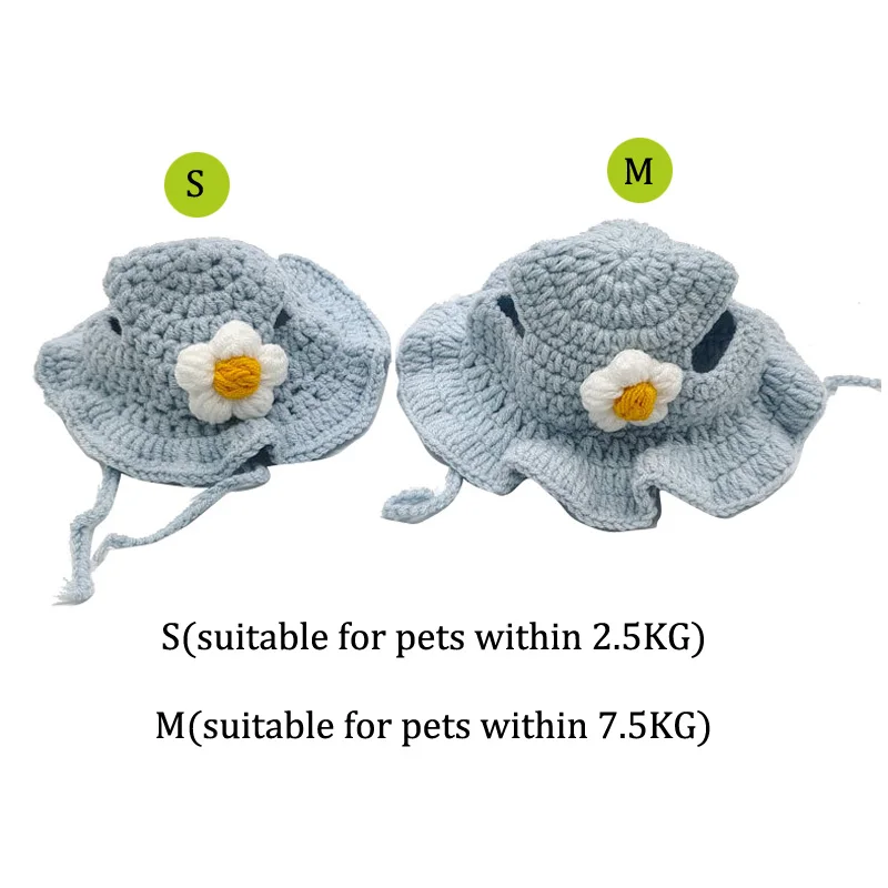 Autumn Winter Cat Hat Elastic Cute Refined Pet Hat Puppy Kittens Knitted Hat Party Photo Shoot Props Decoration Cat Autumn Winter Cat Hat Elastic Cute Refined Pet Hat Puppy Kittens Knitted Hat Party Photo Shoot Props Decoration Cat