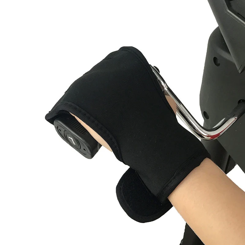 Auxiliary Fixed Gloves Finger Grip Strengthener Hand Wrist Finger Splint Support For Stroke Hemiplegia Patient